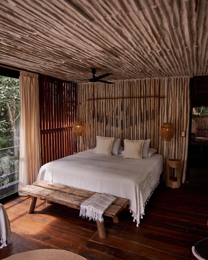 Kapok Bacalar - Plant Based Hotel Buenavista  Bagian luar foto