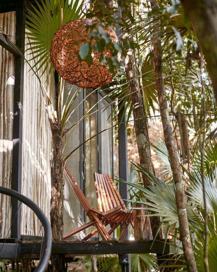 Kapok Bacalar - Plant Based Hotel Buenavista  Bagian luar foto