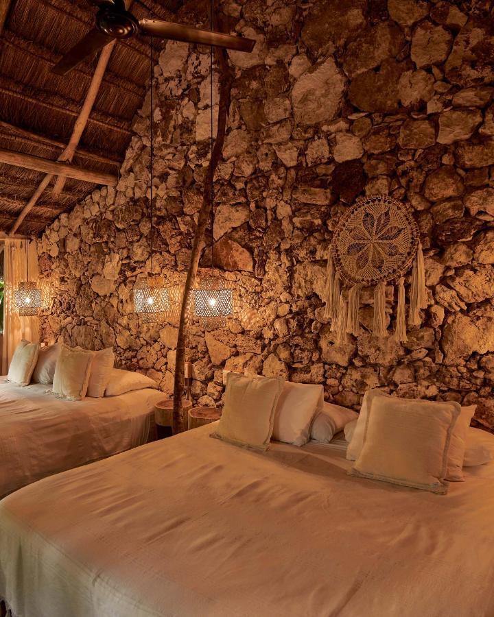 Kapok Bacalar - Plant Based Hotel Buenavista  Bagian luar foto
