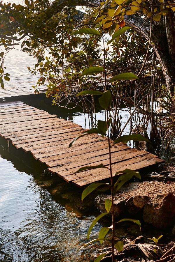 Kapok Bacalar - Plant Based Hotel Buenavista  Bagian luar foto