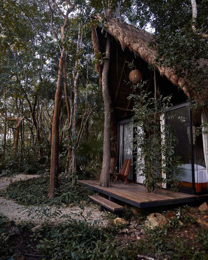Kapok Bacalar - Plant Based Hotel Buenavista  Bagian luar foto