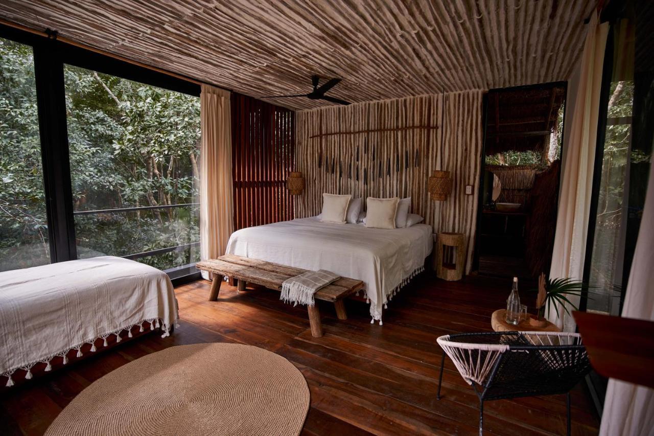 Kapok Bacalar - Plant Based Hotel Buenavista  Bagian luar foto