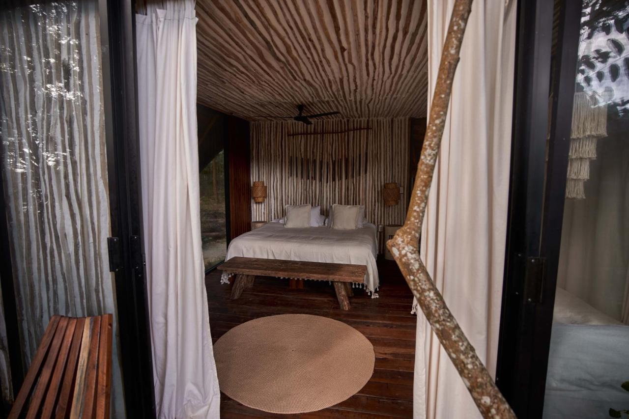 Kapok Bacalar - Plant Based Hotel Buenavista  Bagian luar foto
