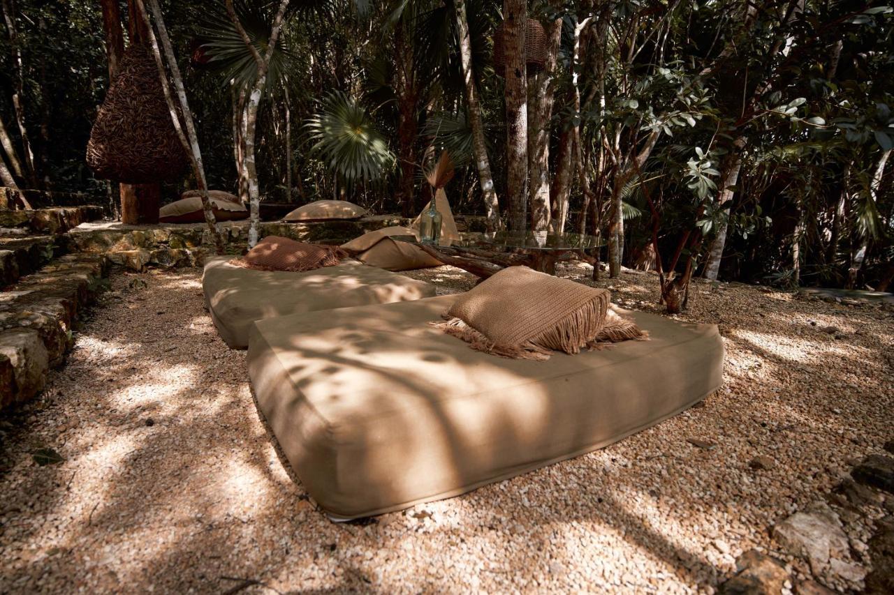 Kapok Bacalar - Plant Based Hotel Buenavista  Bagian luar foto