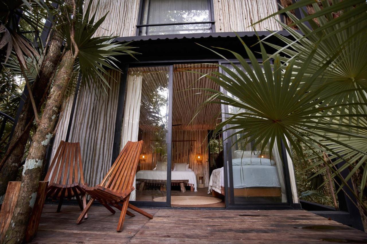 Kapok Bacalar - Plant Based Hotel Buenavista  Bagian luar foto