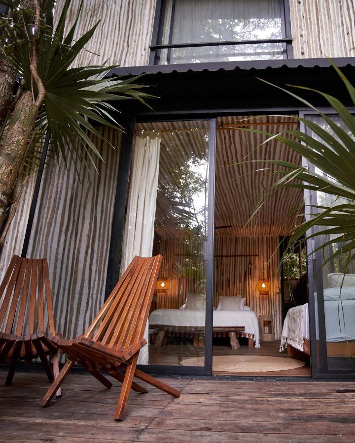 Kapok Bacalar - Plant Based Hotel Buenavista  Bagian luar foto